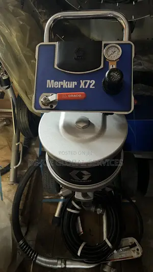 Graco Merkur X72 Industrial Airless Spray Machine