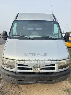 Nissan Caravan (Urvan) 2008 Silver