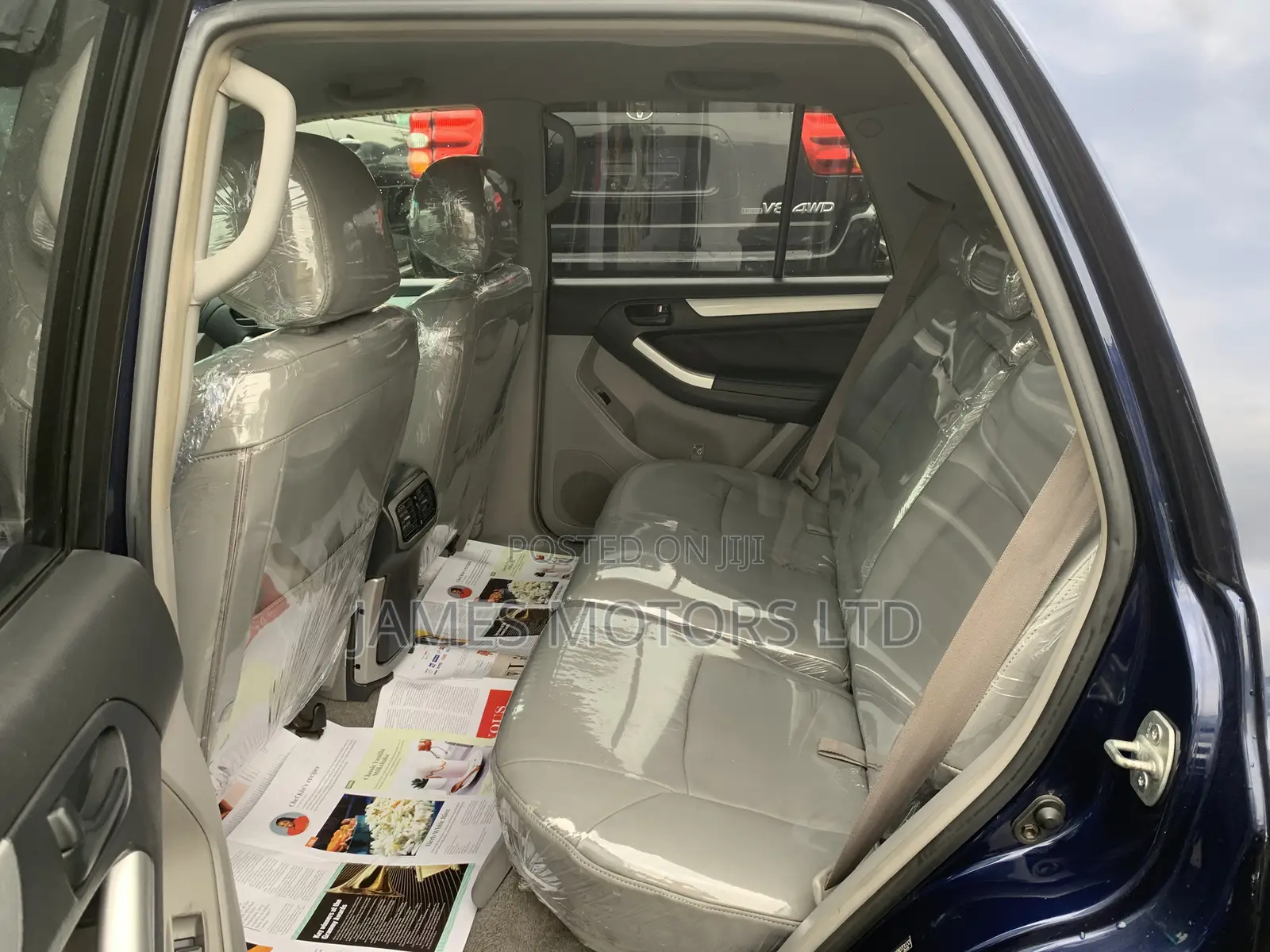 Toyota 4-Runner 2007 Blue