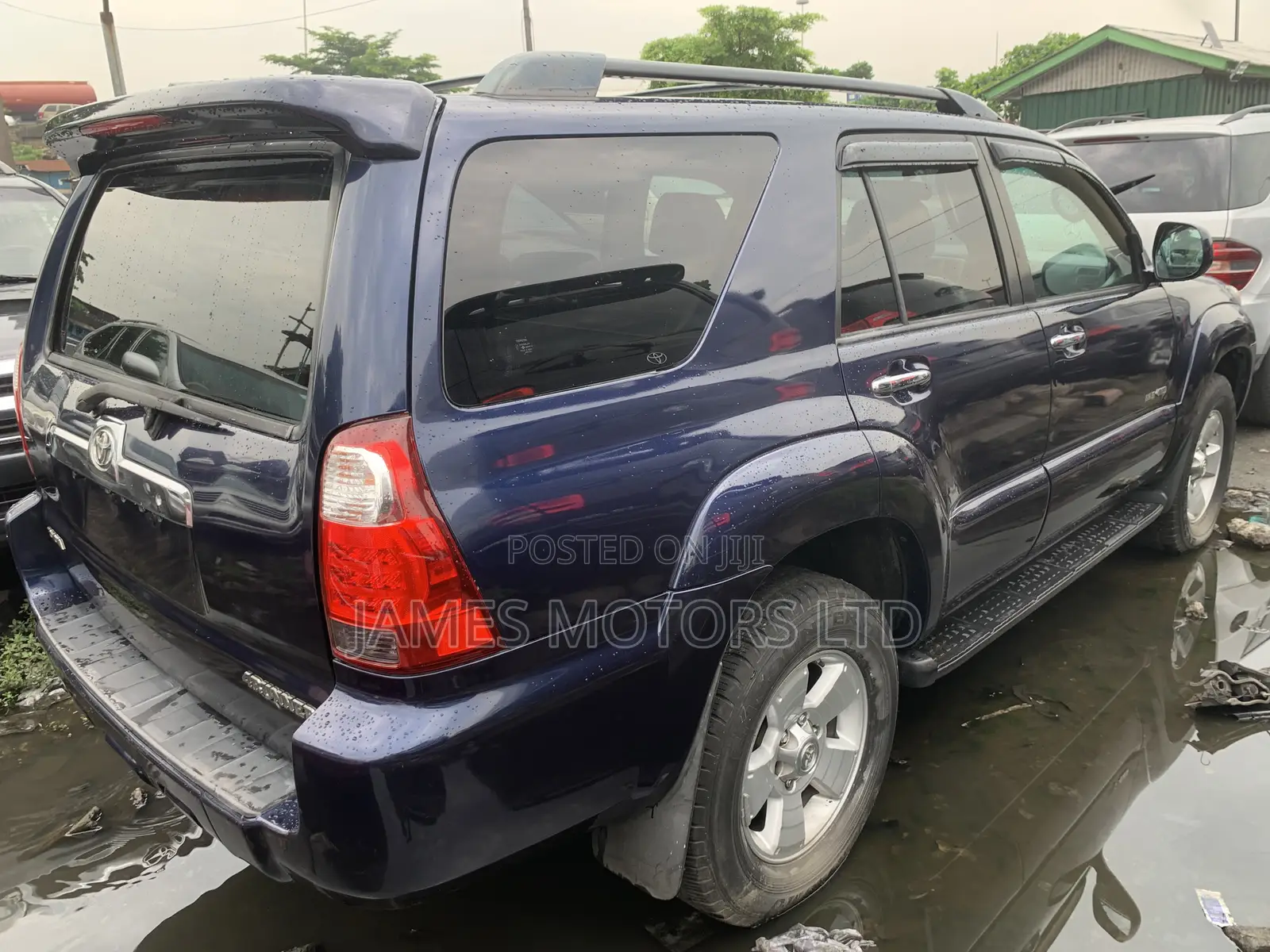 Toyota 4-Runner 2007 Blue