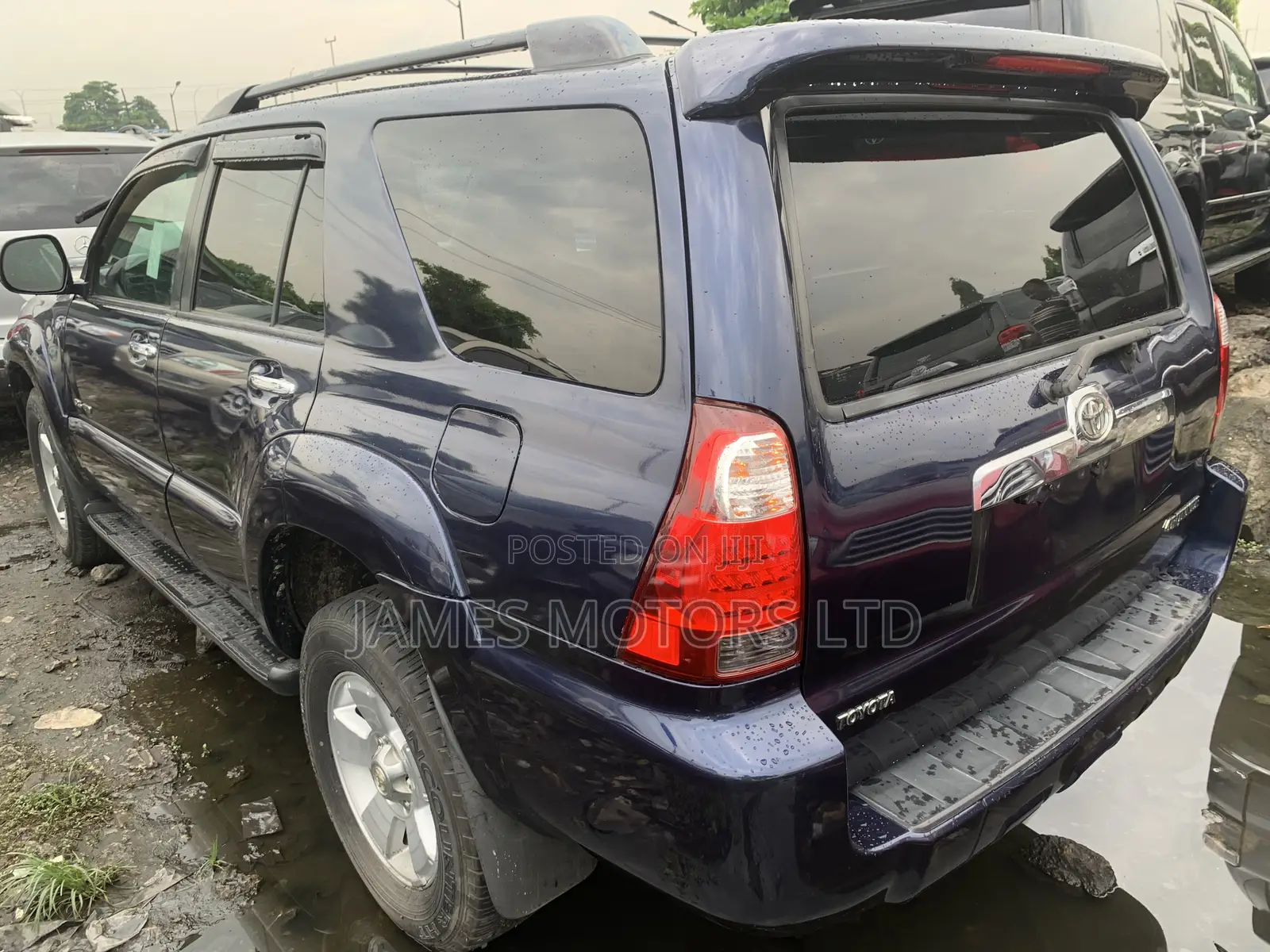 Toyota 4-Runner 2007 Blue