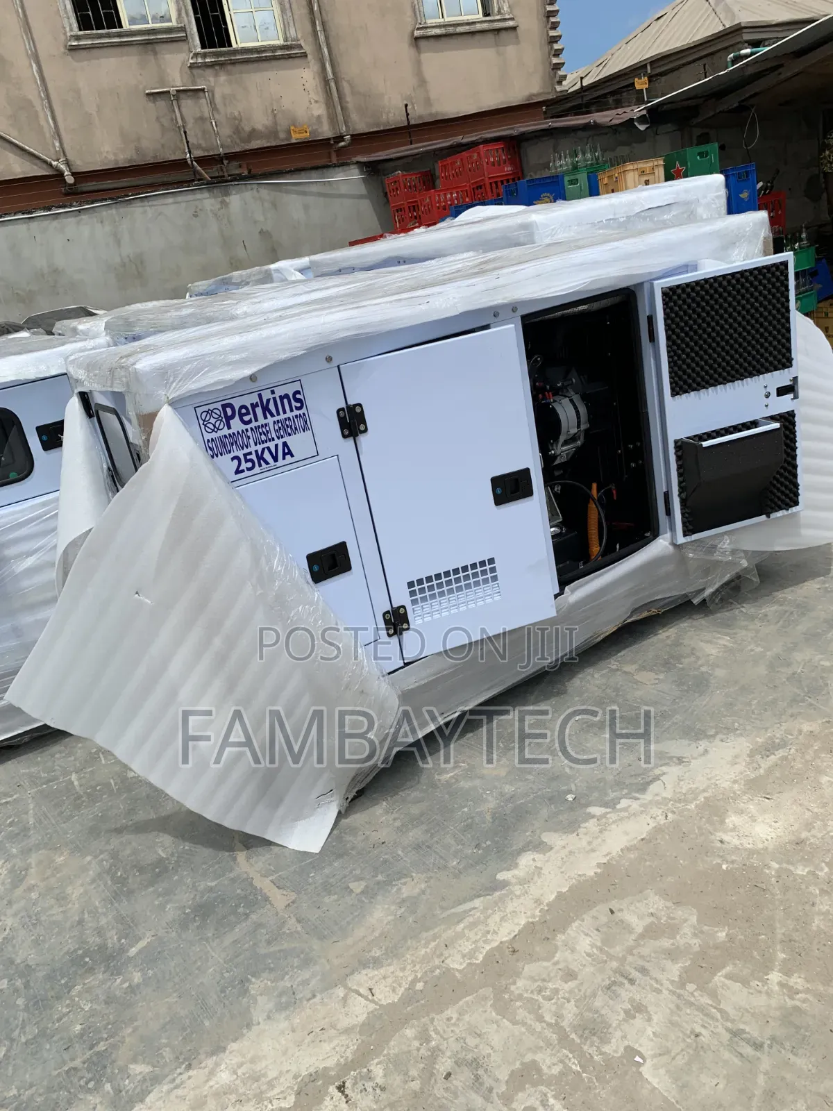 Super Silent Perkins 25kva Generator – Fuel Efficient