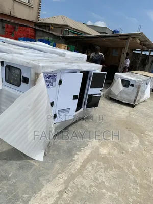 Super Silent Perkins 25kva Generator – Fuel Efficient