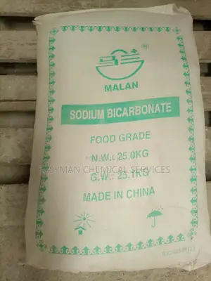 Sodium Bicarbonate (Baking Soda) – Food Grade 99%, 25kg Bag
