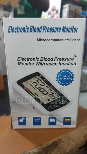 Digital Blood Pressure Monitor