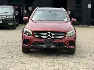 Mercedes-Benz GLC-Class 2018 Burgundy