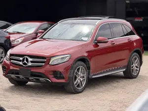 Mercedes-Benz GLC-Class 2018 Burgundy