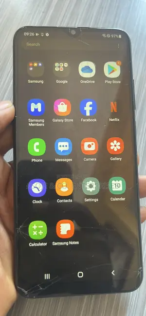Samsung Galaxy A02S 32 GB Black