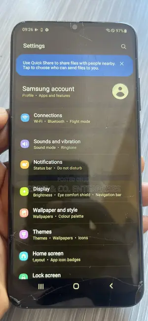 Samsung Galaxy A02S 32 GB Black