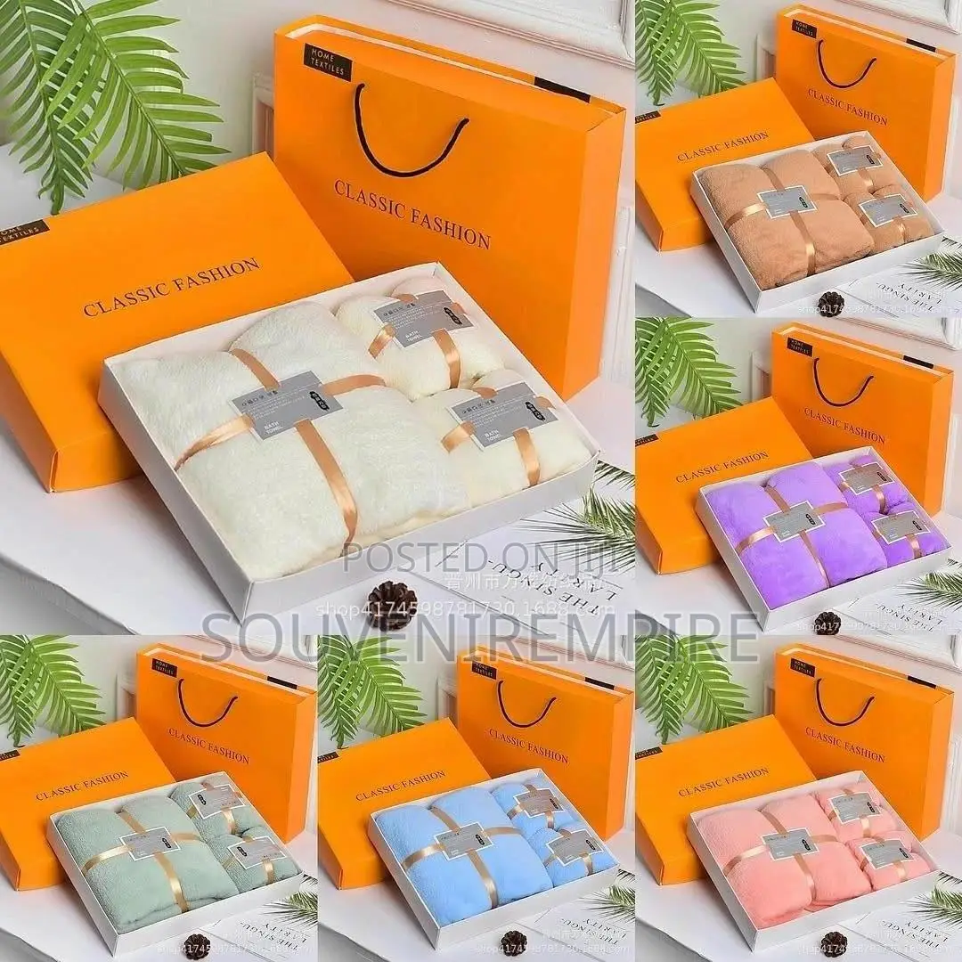 3 In 1 Absorbent Towel Gift Set