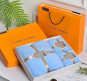 3 In 1 Absorbent Towel Gift Set