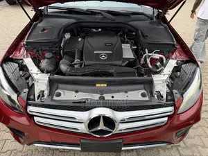 Mercedes-Benz GLC-Class 2018 Burgundy