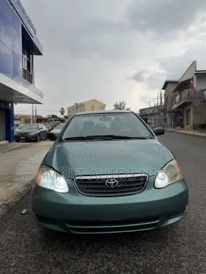Toyota Corolla LE 2006 Green