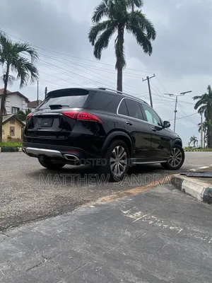 Mercedes-Benz GLE-Class GLE 350 2020 Black