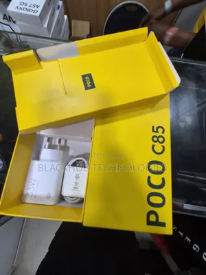 Xiaomi Poco C85 4G 256 GB Black