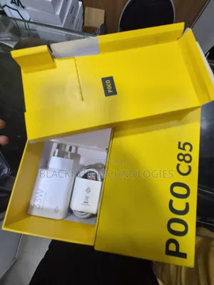 Xiaomi Poco C85 4G 256 GB Black