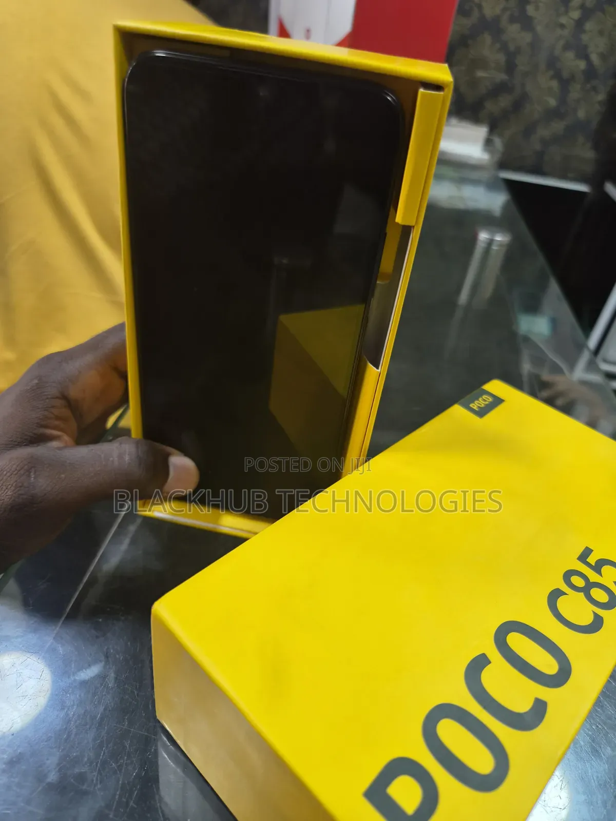 Xiaomi Poco C85 4G 256 GB Black