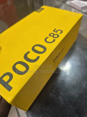 Xiaomi Poco C85 4G 256 GB Black