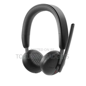 Dell Pro Wireless Headset Wl3024 Bluetooth Ai Noise Cancelling