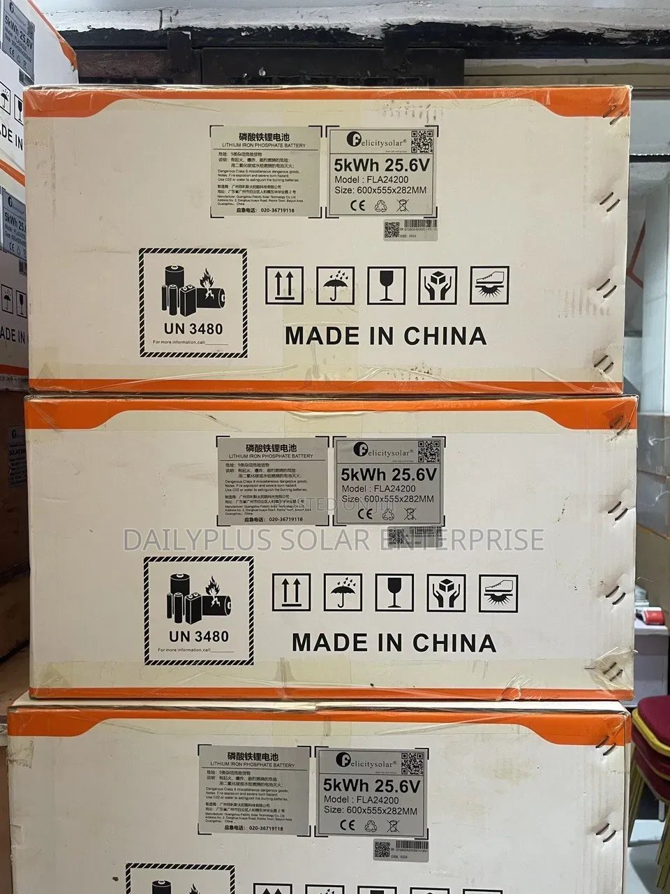Felicity 5kwh 24v Lithium Battery