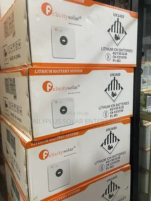 Felicity 5kwh 24v Lithium Battery