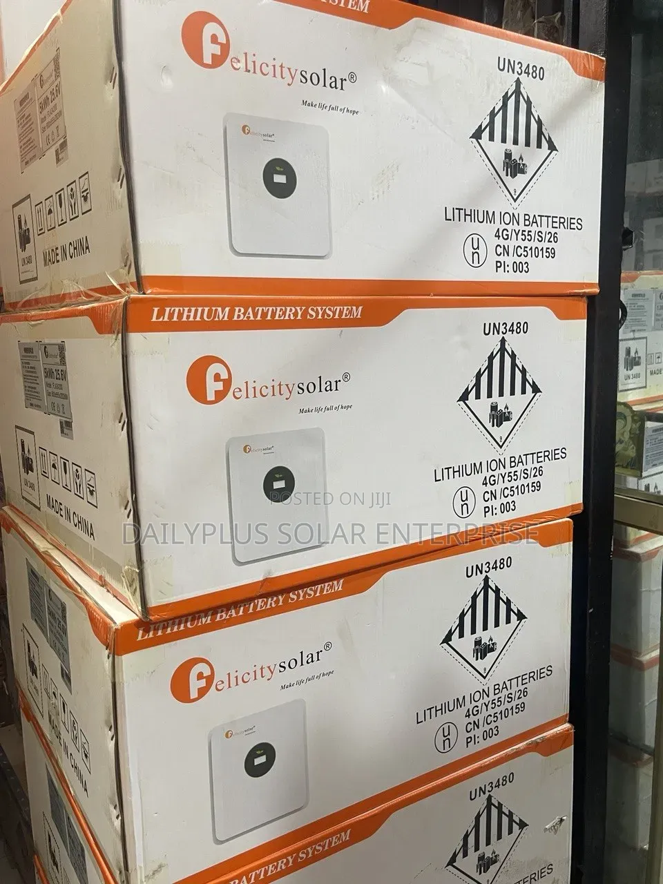 Felicity 5kwh 24v Lithium Battery