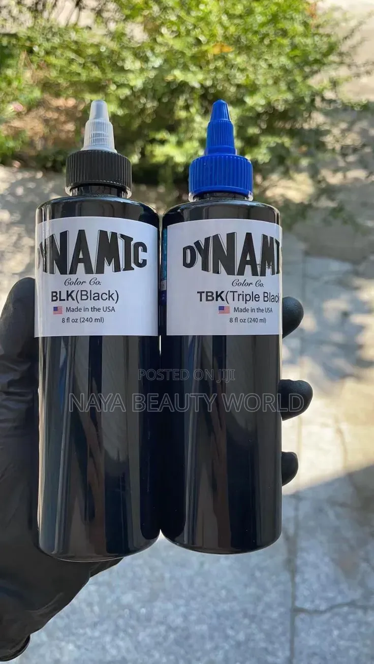 Dynamic Tattoo Ink
