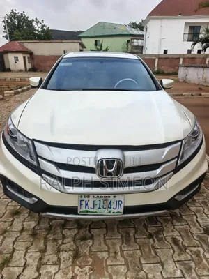 Honda Accord Crosstour EX-L 2013 White