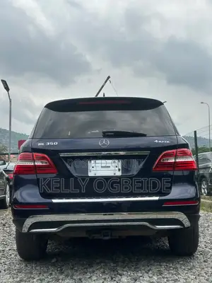 Mercedes-Benz M Class 2014 Blue