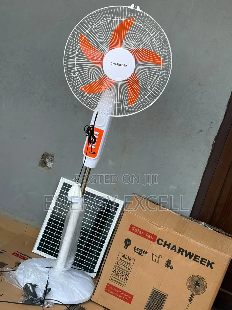 Rechargeable Fan With Lithium Battery