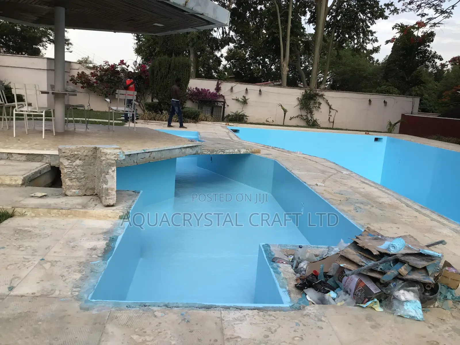 Quality Swimming Pool Construction