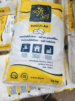 Soft-sel Crystal – 100% Natural Water Softener Salt Crystals