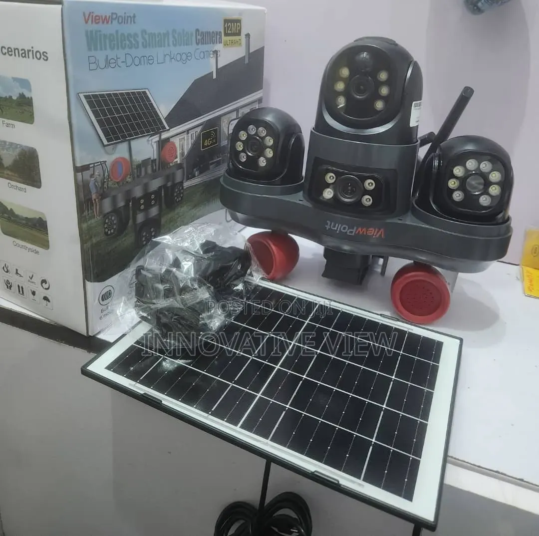 3lens 4g Security Camera