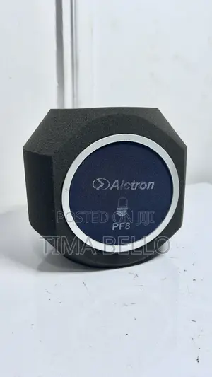 Acoustic Microphone Shield Filter