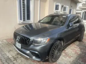 Mercedes-Benz GLC-Class 2017 Gray