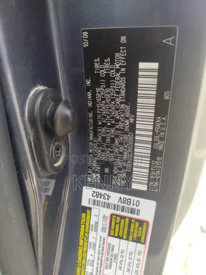 Toyota Sienna LE 2009 Blue