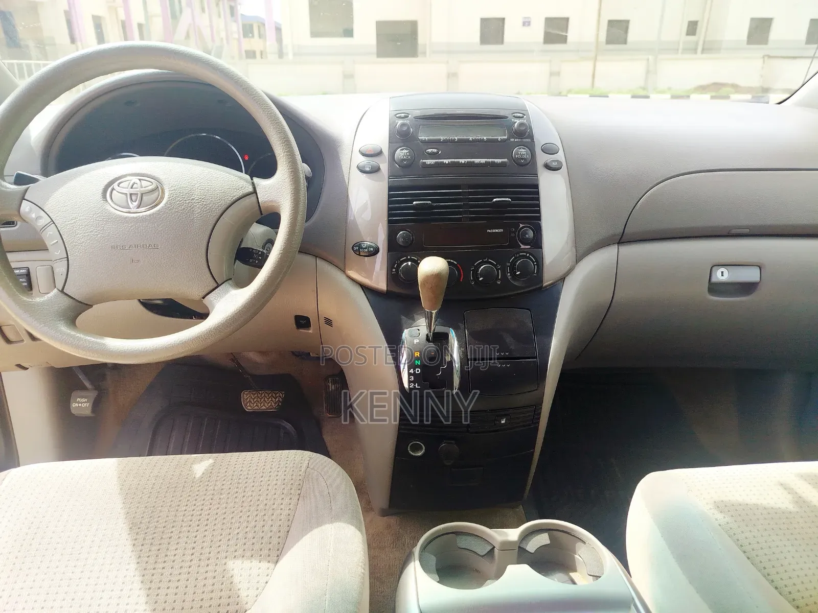 Toyota Sienna LE 2009 Blue