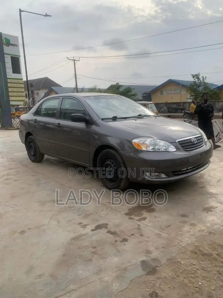 Toyota Corolla CE 2005 Gray