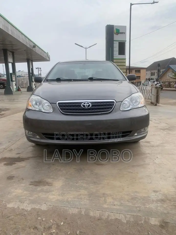 Toyota Corolla CE 2005 Gray