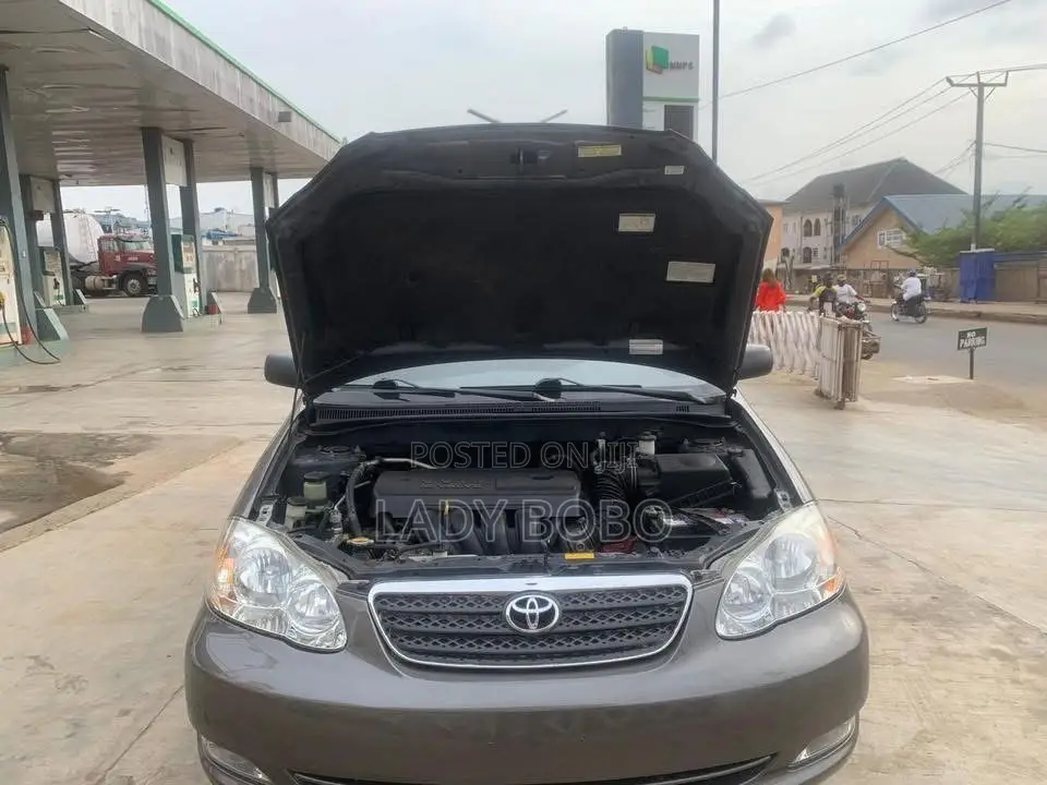 Toyota Corolla CE 2005 Gray