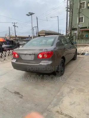 Toyota Corolla CE 2005 Gray