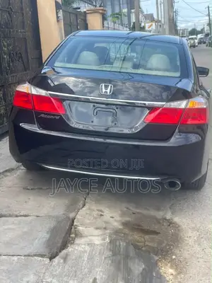 Honda Accord 2014 Black