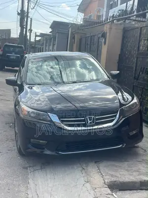 Honda Accord 2014 Black
