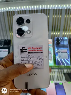 Oppo Reno13 5G 256 GB White