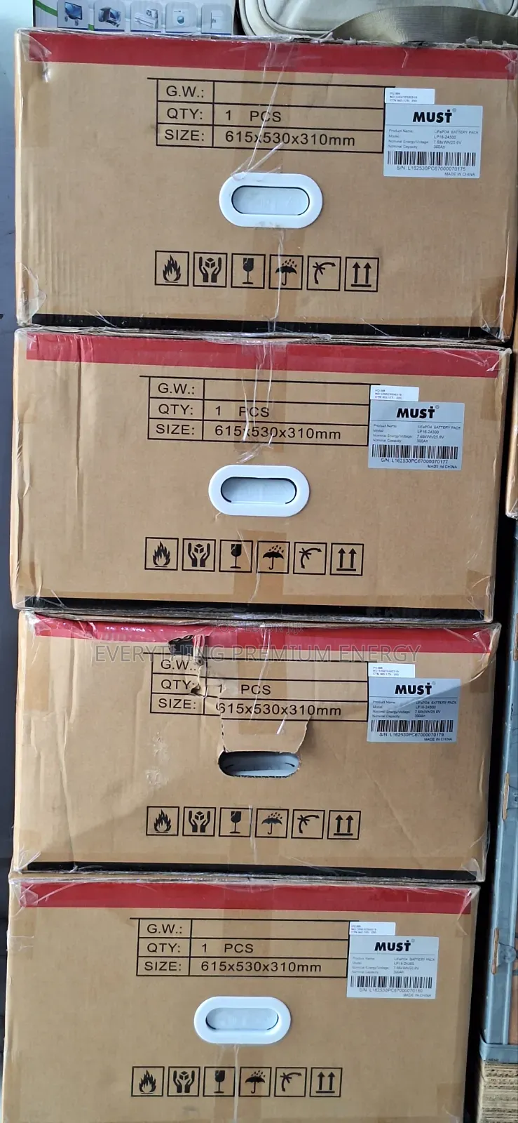 7.6kwh Lithium Battery