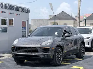 Porsche Macan S 2015 Gray