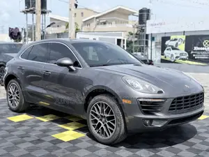 Porsche Macan S 2015 Gray