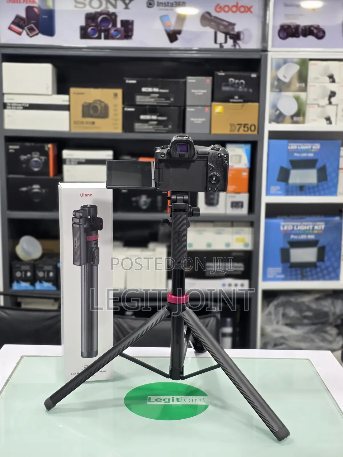 Ulanzi Mt-78 Tripod