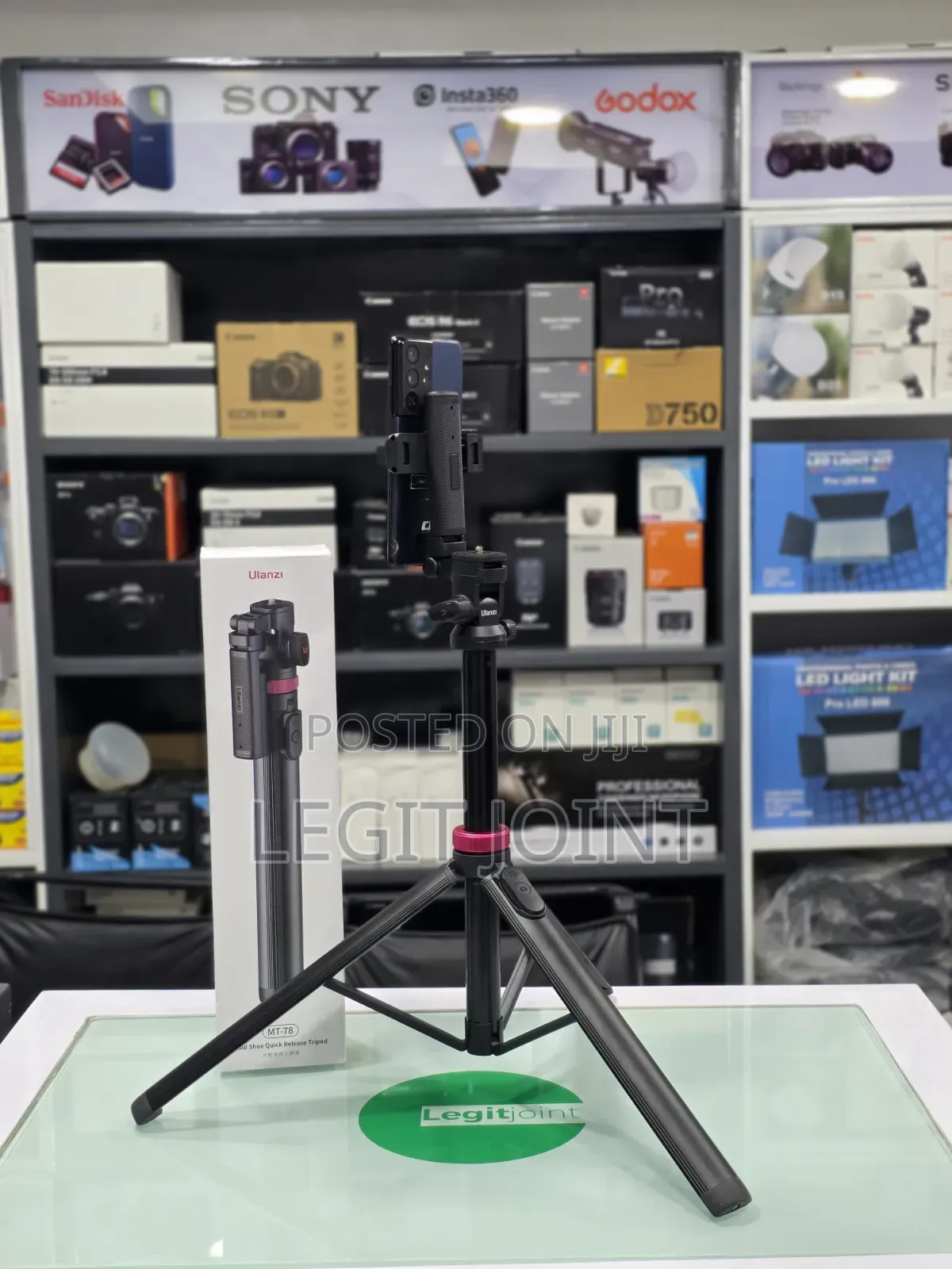 Ulanzi Mt-78 Tripod