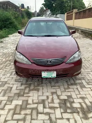 Toyota Camry 2.4 WT-i 2005 Red